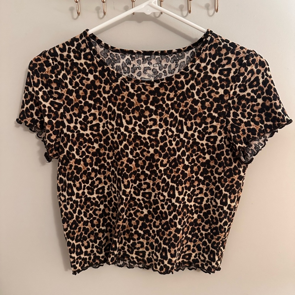 Leopard Print T-Shirt